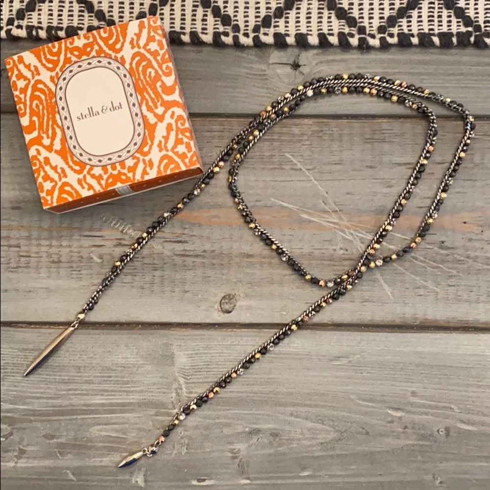 Stella & Dot Lariat Necklace